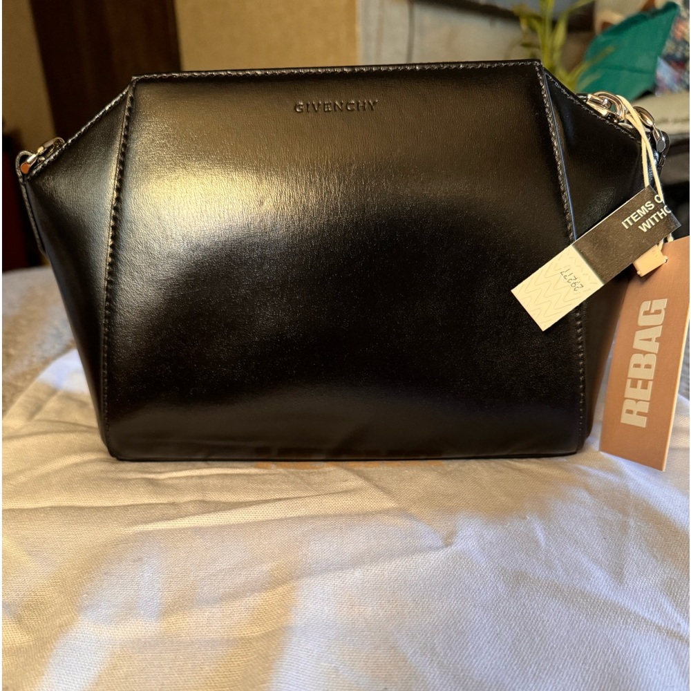 Givenchy Antigona Nano Black Leather